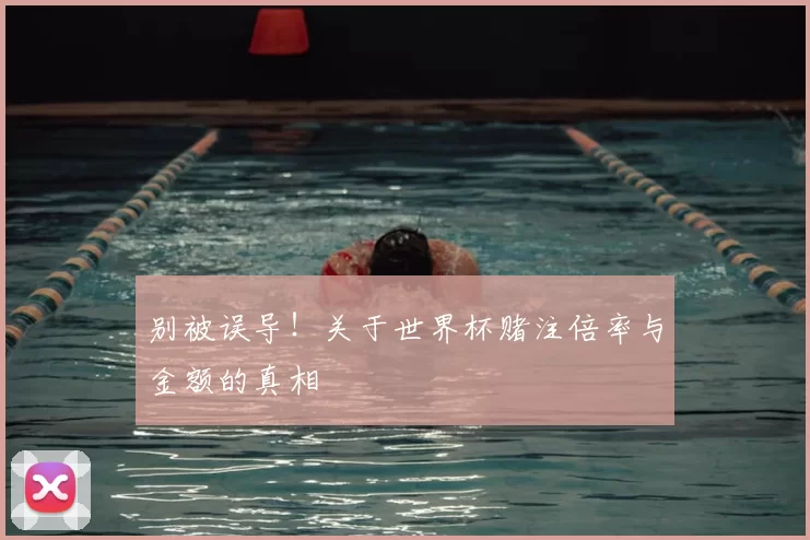 别被误导!关于世界杯赌注倍率与金额的真相