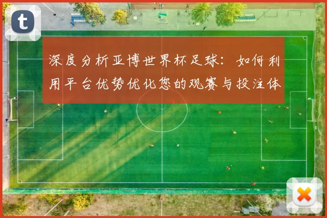 深度分析亚博世界杯足球:如何利用平台优势优化您的观赛与投注体验