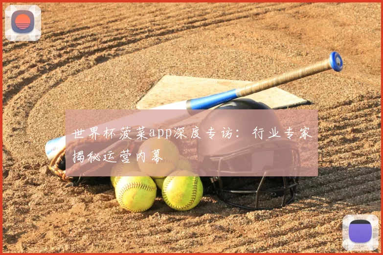 世界杯菠菜app深度专访:行业专家揭秘运营内幕